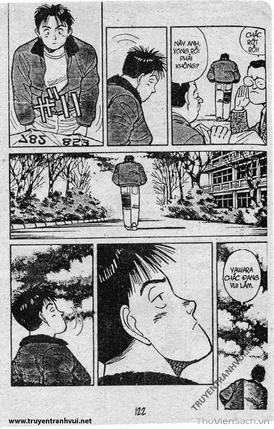 Truyện Tranh Tiểu Thư Nhu Đạo - Yawara! trang 6