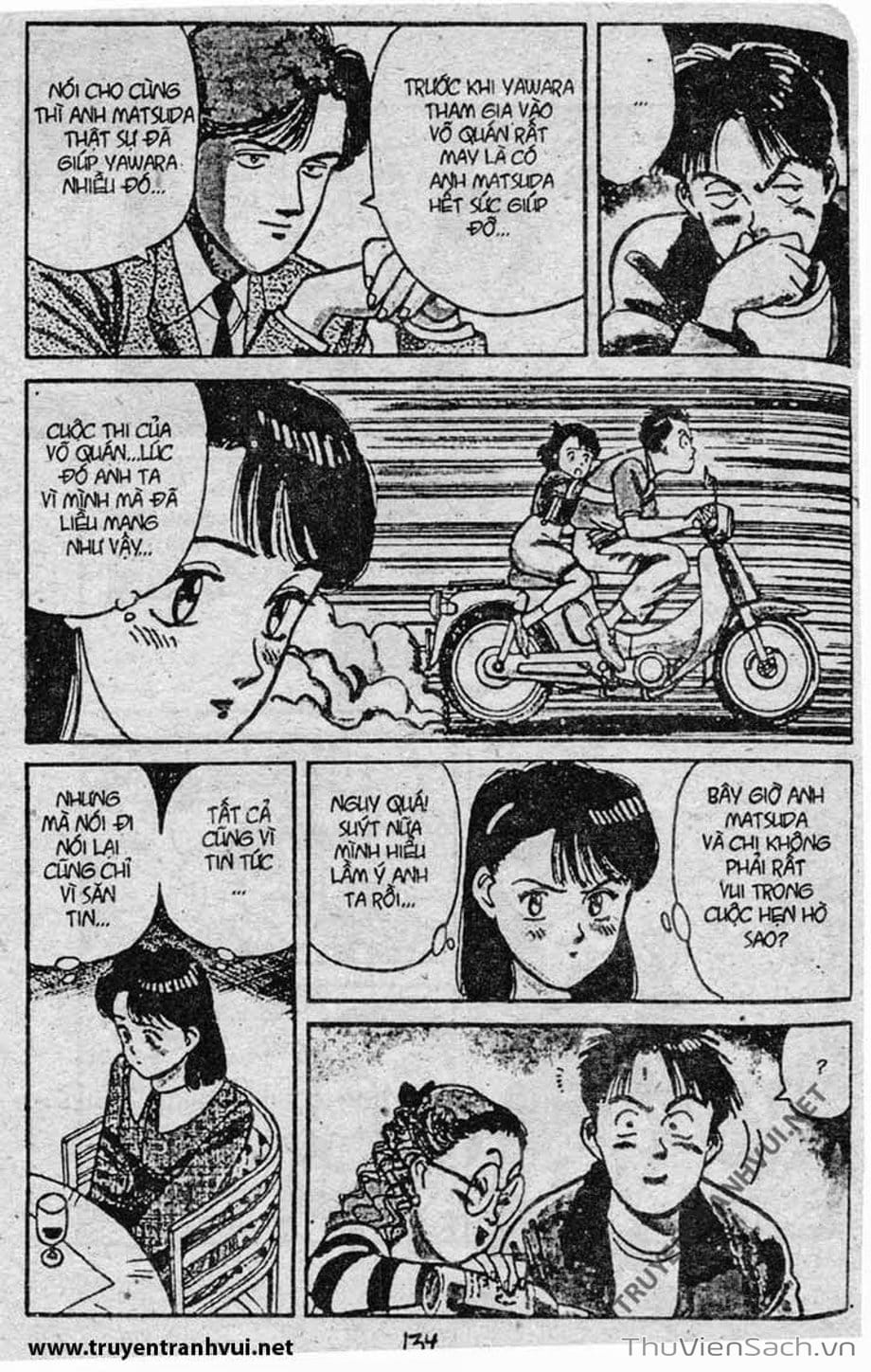 Truyện Tranh Tiểu Thư Nhu Đạo - Yawara! trang 6