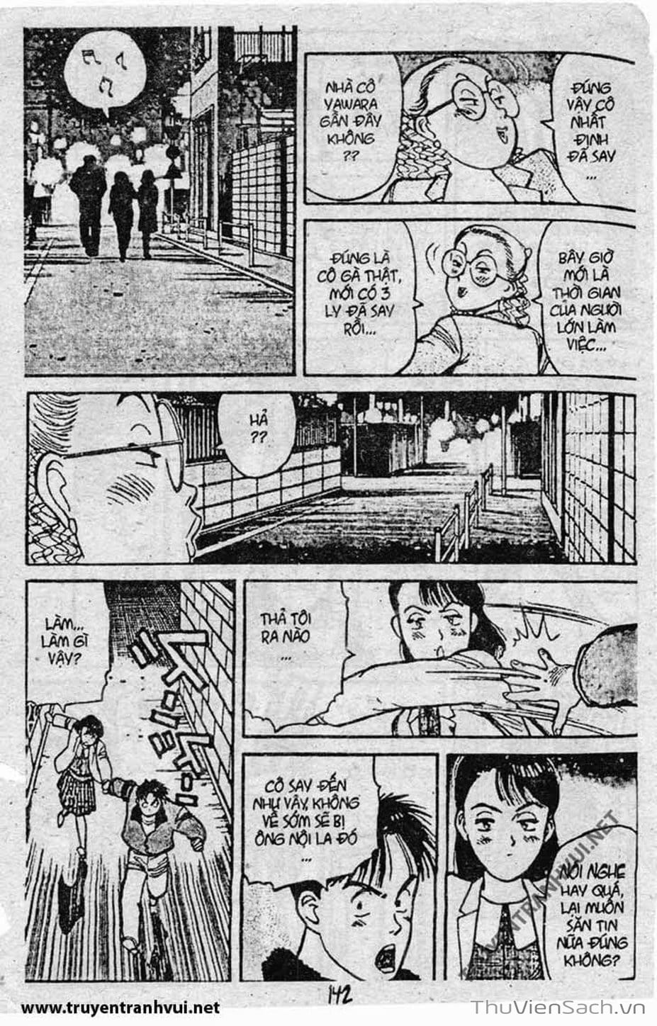 Truyện Tranh Tiểu Thư Nhu Đạo - Yawara! trang 6