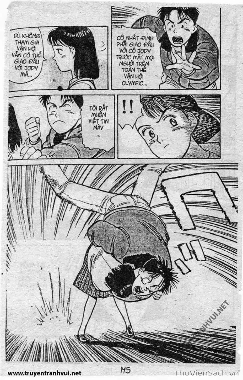 Truyện Tranh Tiểu Thư Nhu Đạo - Yawara! trang 6