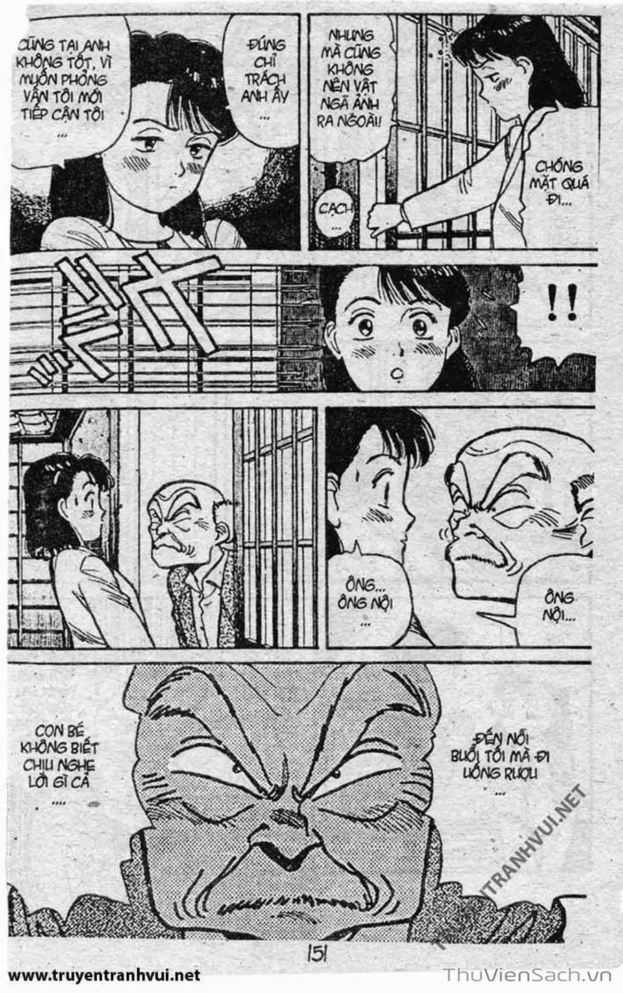 Truyện Tranh Tiểu Thư Nhu Đạo - Yawara! trang 6