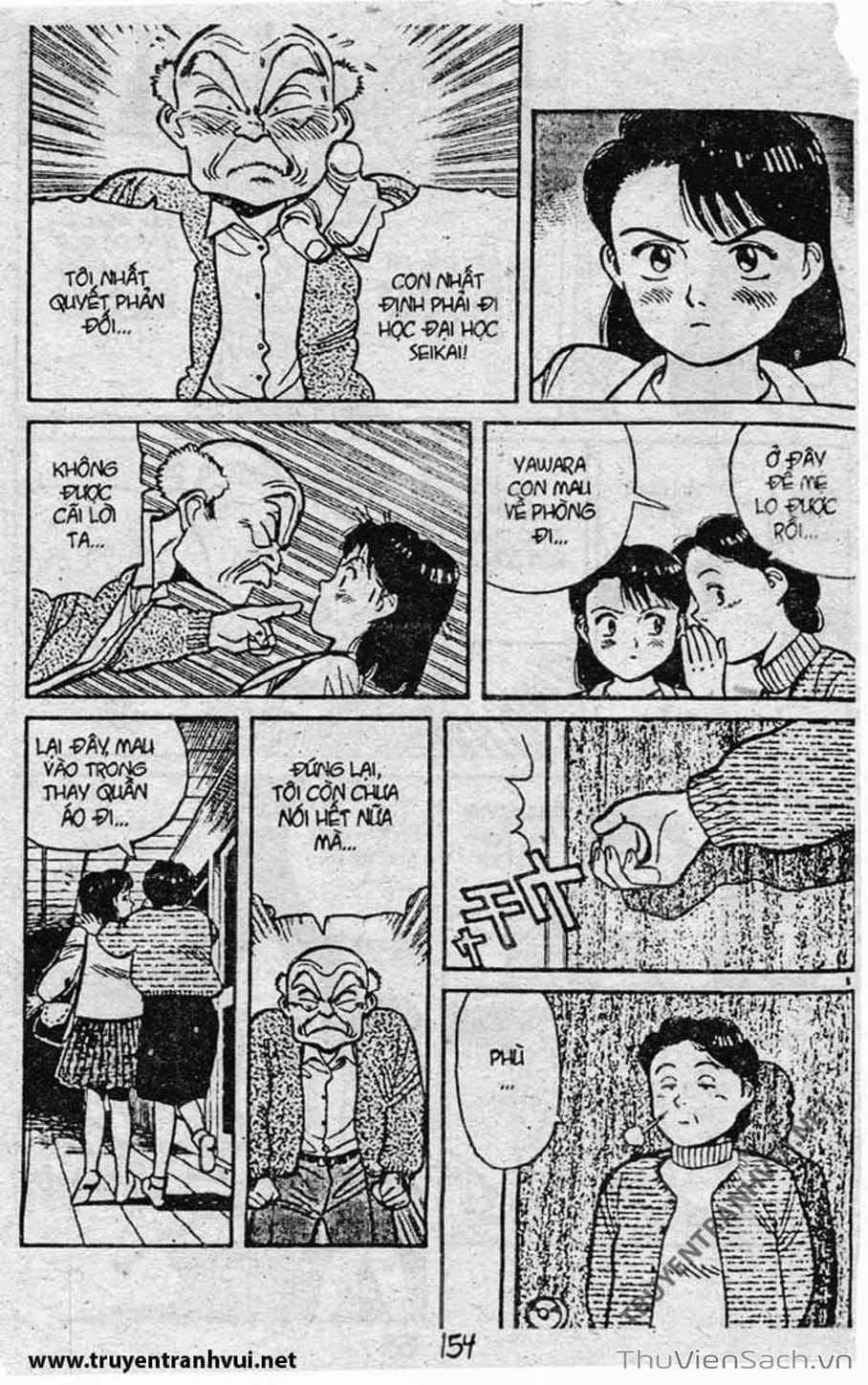 Truyện Tranh Tiểu Thư Nhu Đạo - Yawara! trang 6