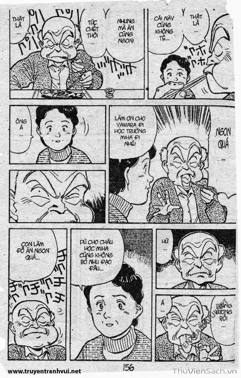 Truyện Tranh Tiểu Thư Nhu Đạo - Yawara! trang 6