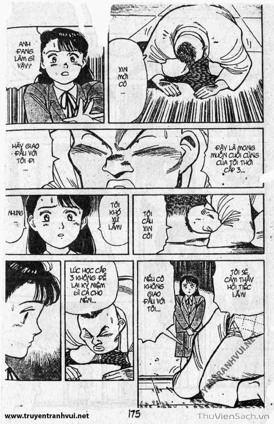 Truyện Tranh Tiểu Thư Nhu Đạo - Yawara! trang 6