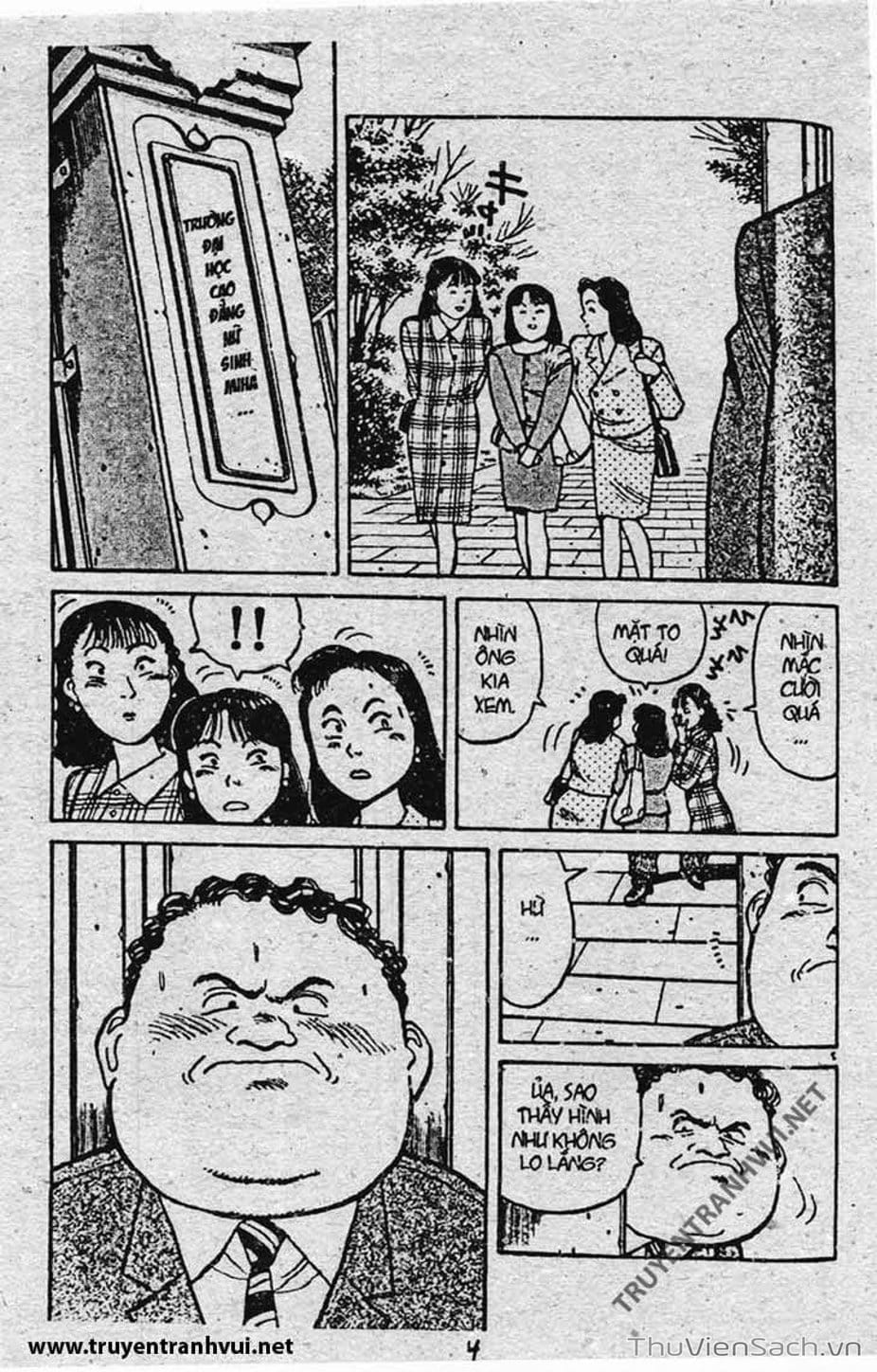 Truyện Tranh Tiểu Thư Nhu Đạo - Yawara! trang 6