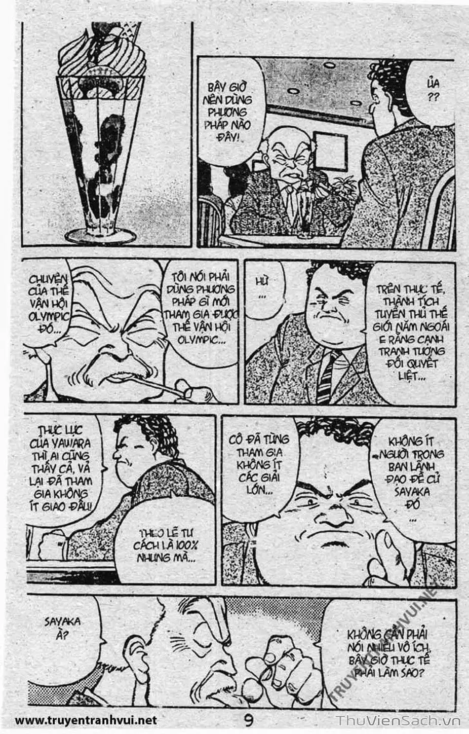 Truyện Tranh Tiểu Thư Nhu Đạo - Yawara! trang 6