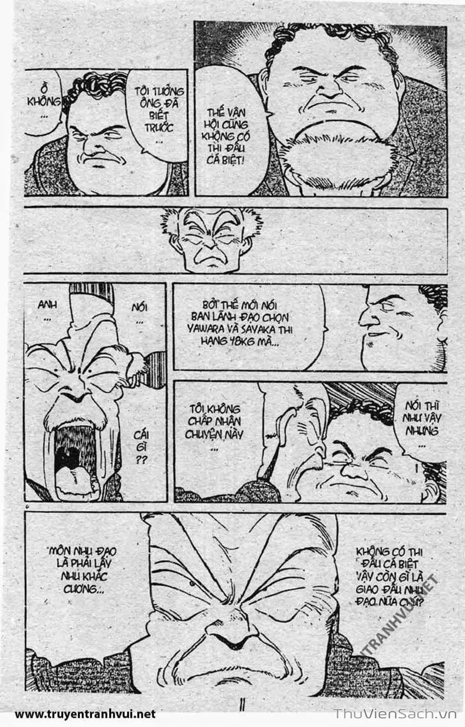 Truyện Tranh Tiểu Thư Nhu Đạo - Yawara! trang 6