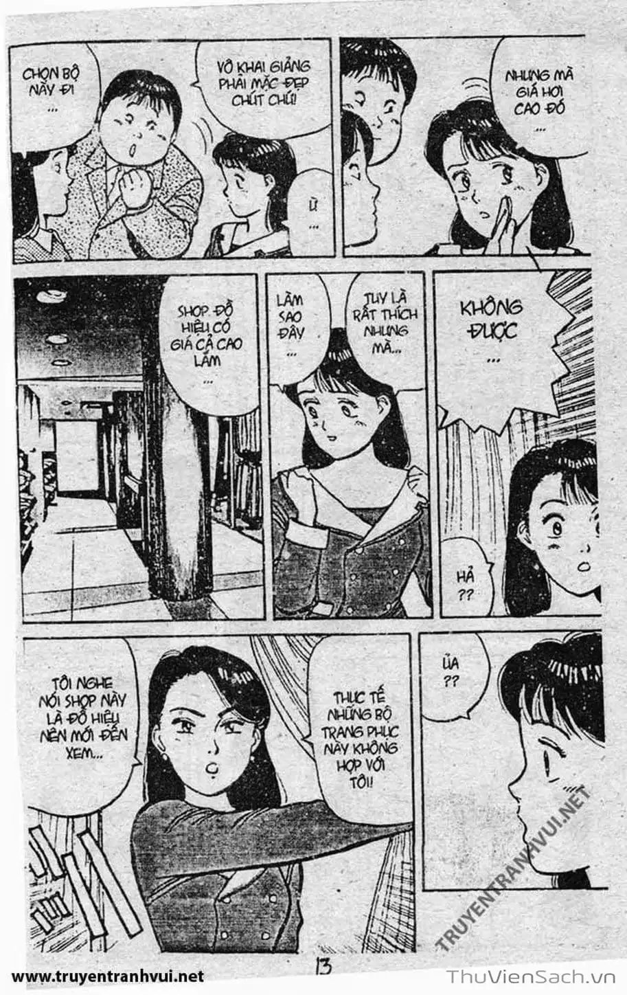 Truyện Tranh Tiểu Thư Nhu Đạo - Yawara! trang 6