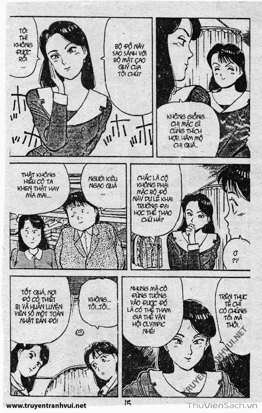 Truyện Tranh Tiểu Thư Nhu Đạo - Yawara! trang 6