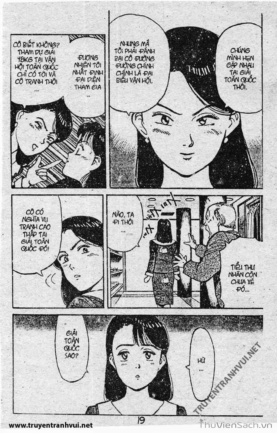 Truyện Tranh Tiểu Thư Nhu Đạo - Yawara! trang 6