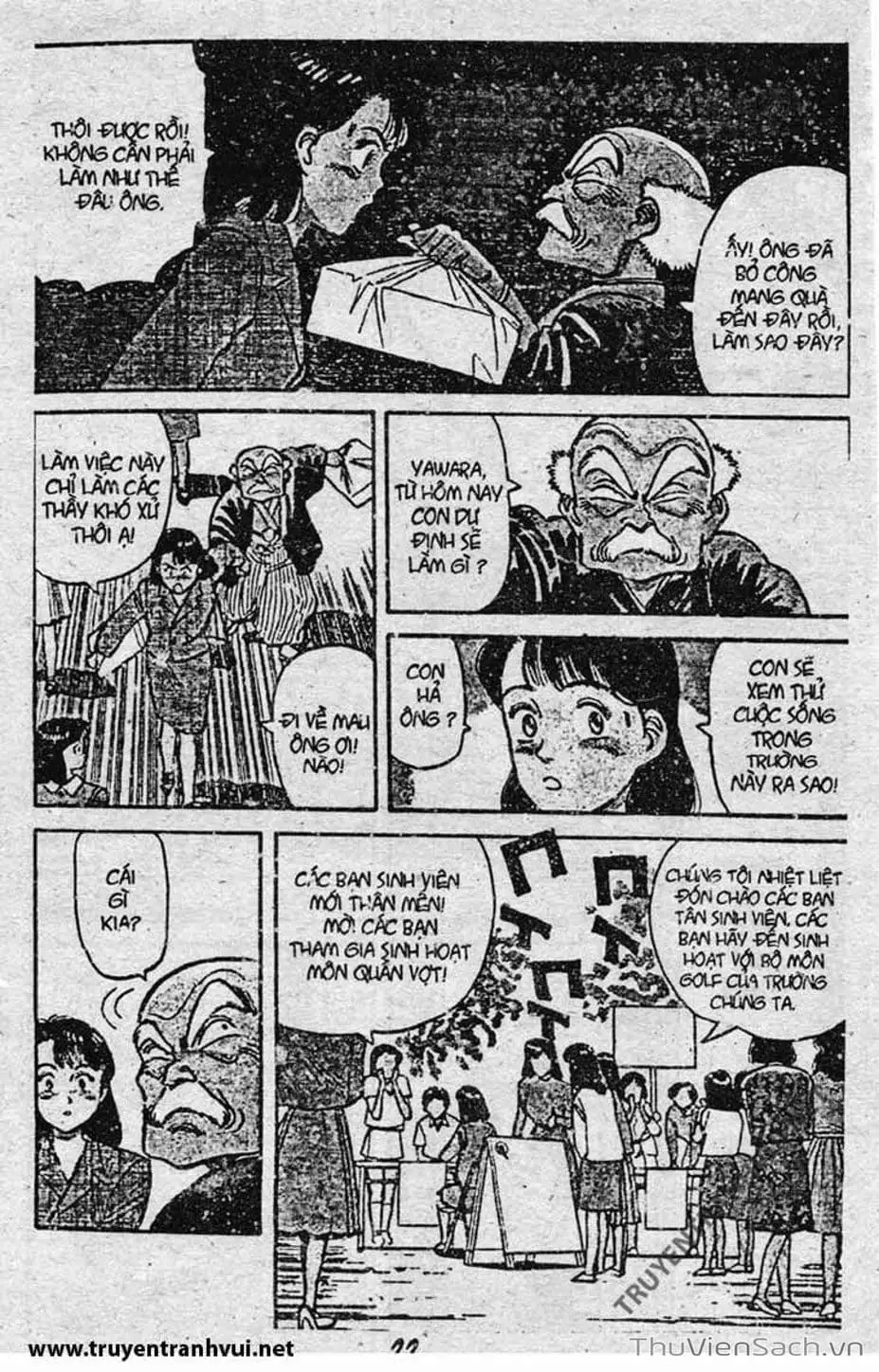 Truyện Tranh Tiểu Thư Nhu Đạo - Yawara! trang 6