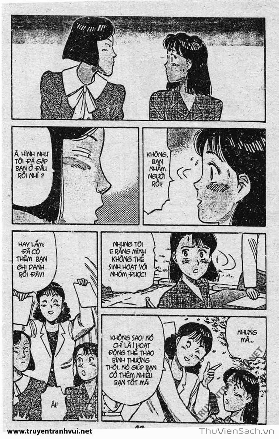 Truyện Tranh Tiểu Thư Nhu Đạo - Yawara! trang 6