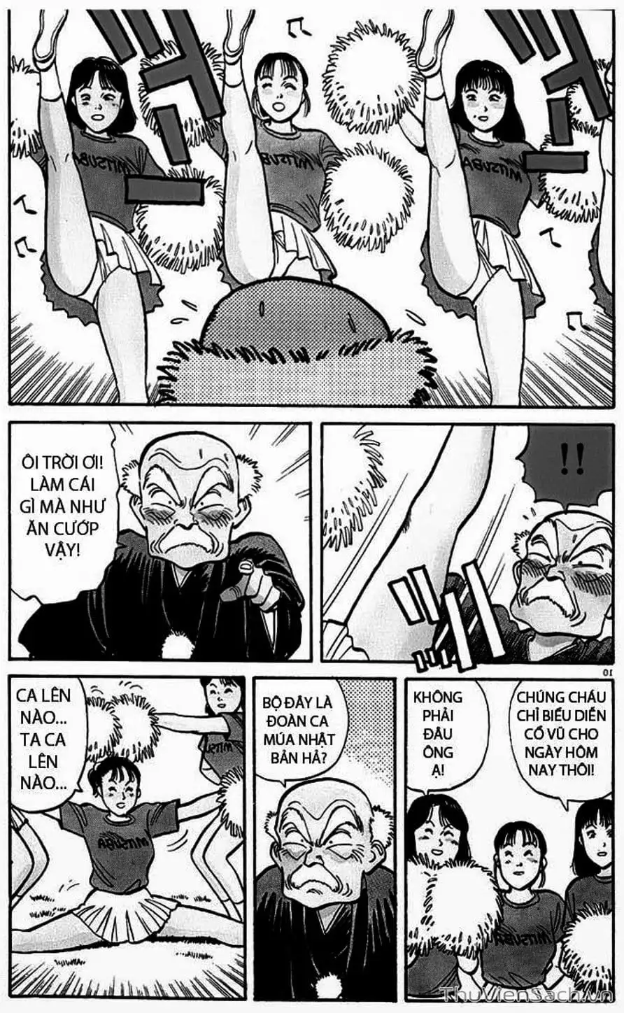 Truyện Tranh Tiểu Thư Nhu Đạo - Yawara! trang 6