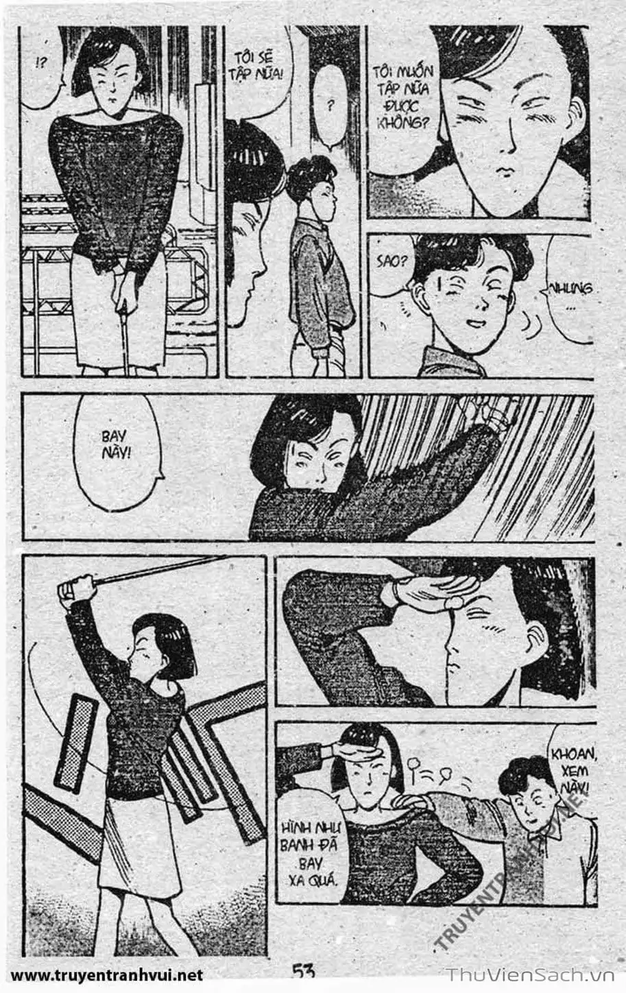 Truyện Tranh Tiểu Thư Nhu Đạo - Yawara! trang 6