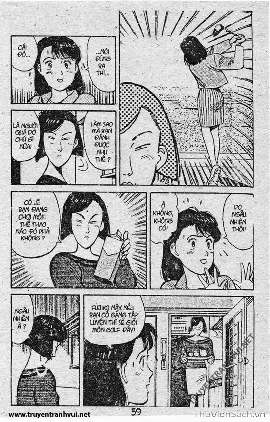 Truyện Tranh Tiểu Thư Nhu Đạo - Yawara! trang 6