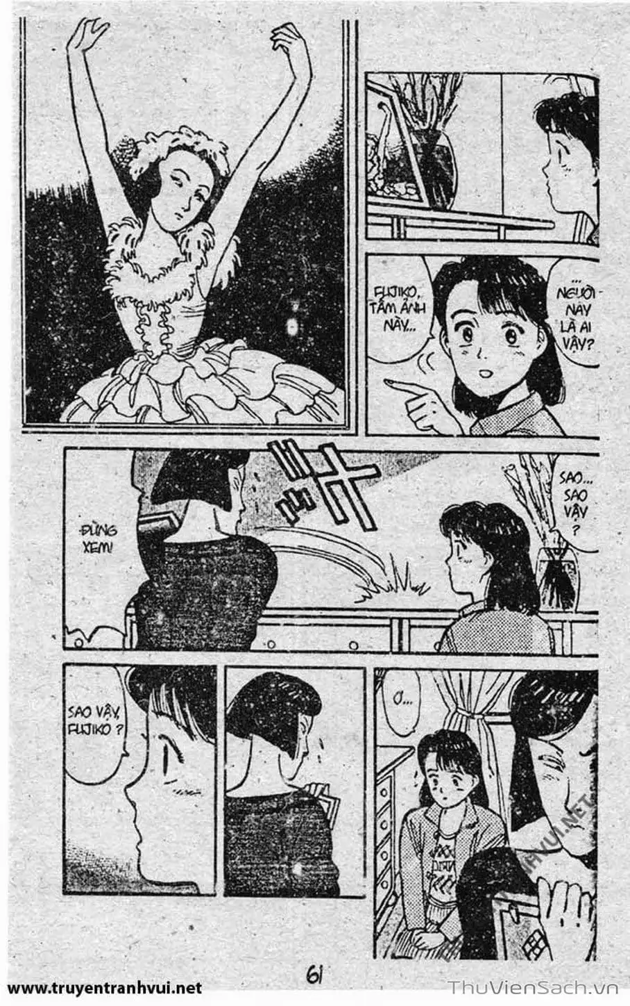 Truyện Tranh Tiểu Thư Nhu Đạo - Yawara! trang 6