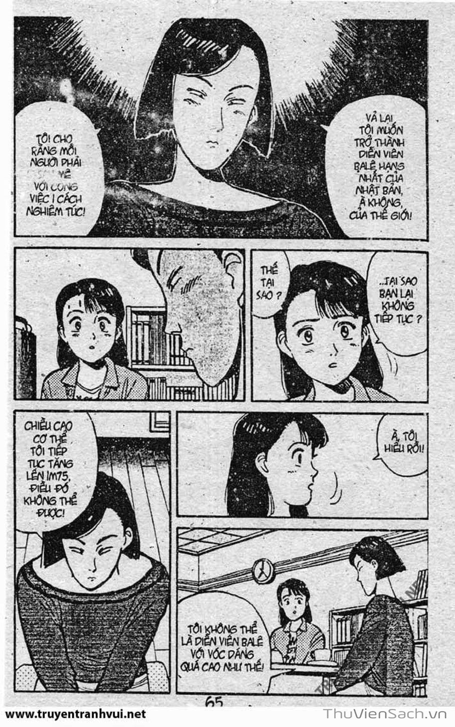 Truyện Tranh Tiểu Thư Nhu Đạo - Yawara! trang 6