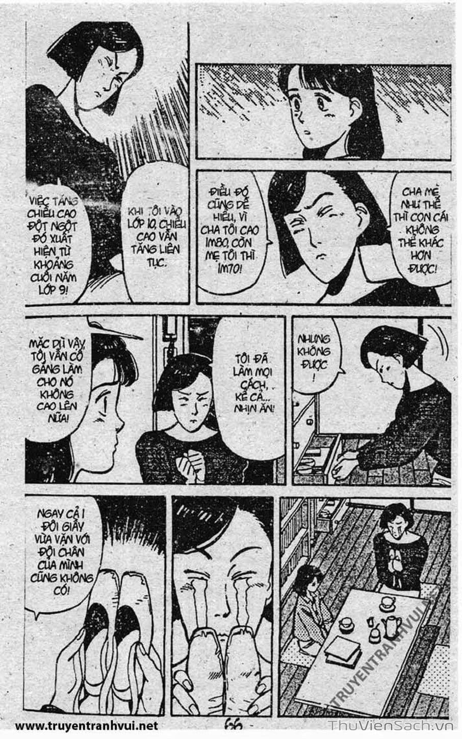 Truyện Tranh Tiểu Thư Nhu Đạo - Yawara! trang 6