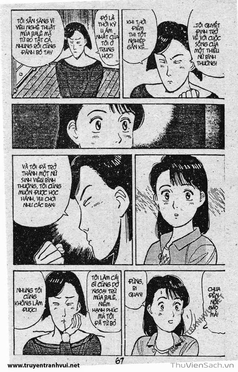 Truyện Tranh Tiểu Thư Nhu Đạo - Yawara! trang 6