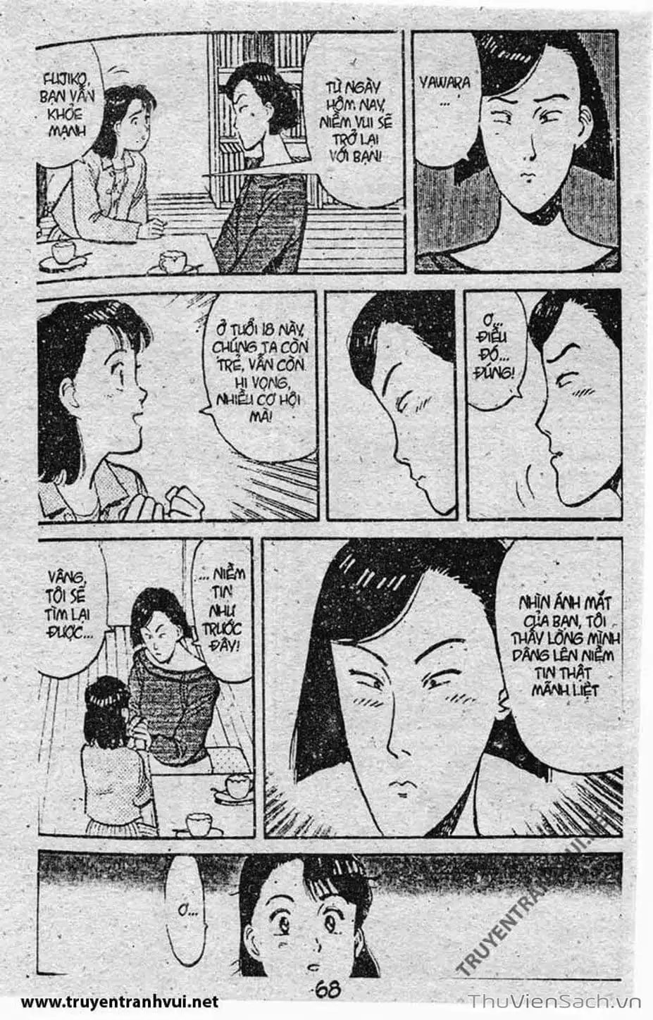 Truyện Tranh Tiểu Thư Nhu Đạo - Yawara! trang 6