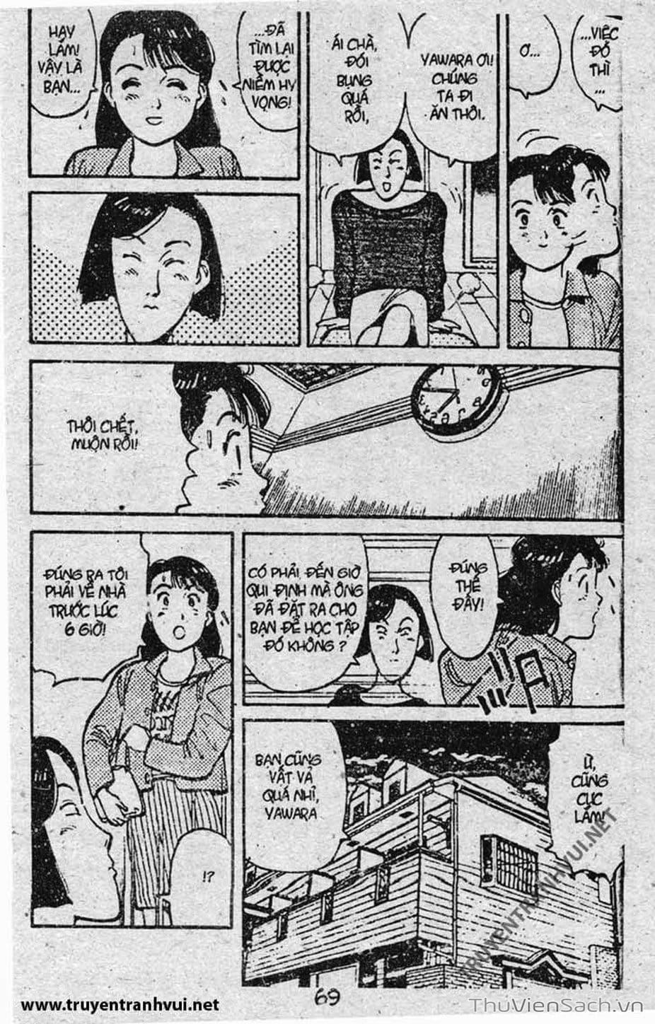 Truyện Tranh Tiểu Thư Nhu Đạo - Yawara! trang 6