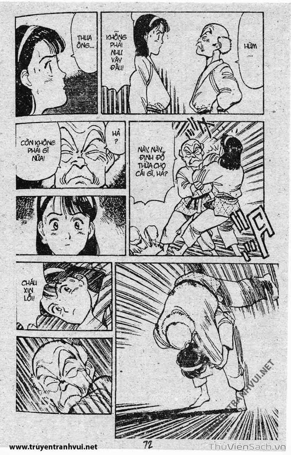 Truyện Tranh Tiểu Thư Nhu Đạo - Yawara! trang 6