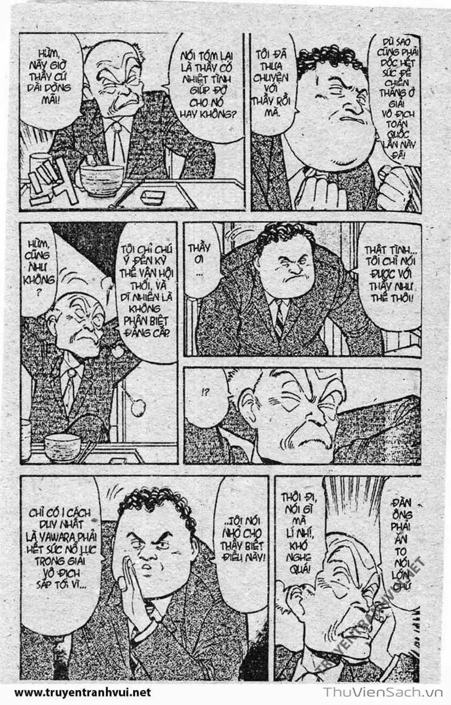 Truyện Tranh Tiểu Thư Nhu Đạo - Yawara! trang 6