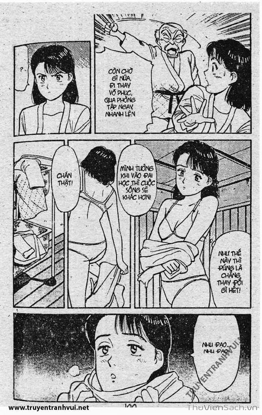 Truyện Tranh Tiểu Thư Nhu Đạo - Yawara! trang 6