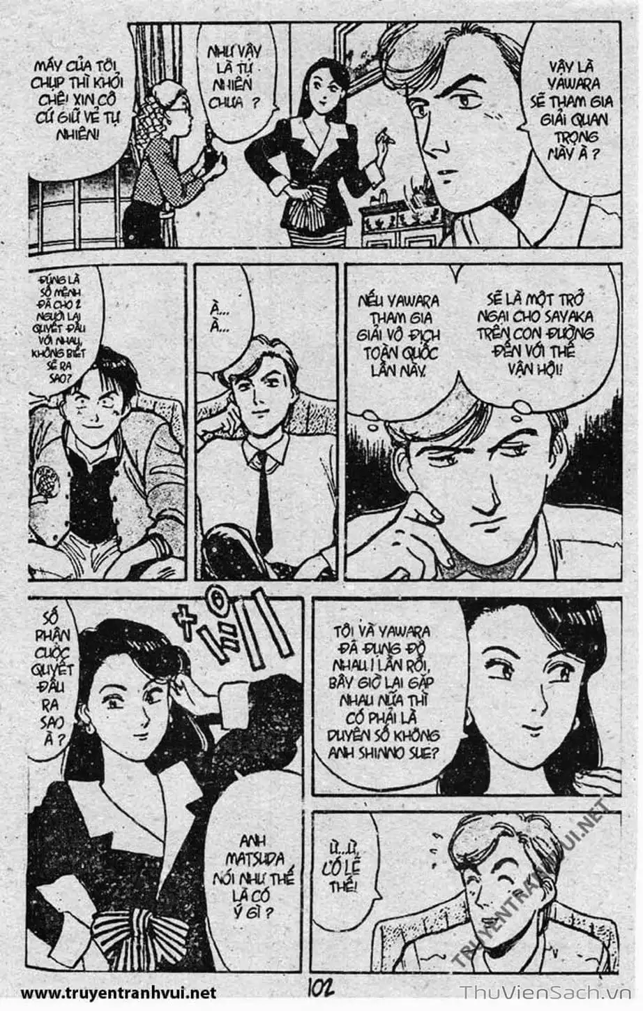Truyện Tranh Tiểu Thư Nhu Đạo - Yawara! trang 6