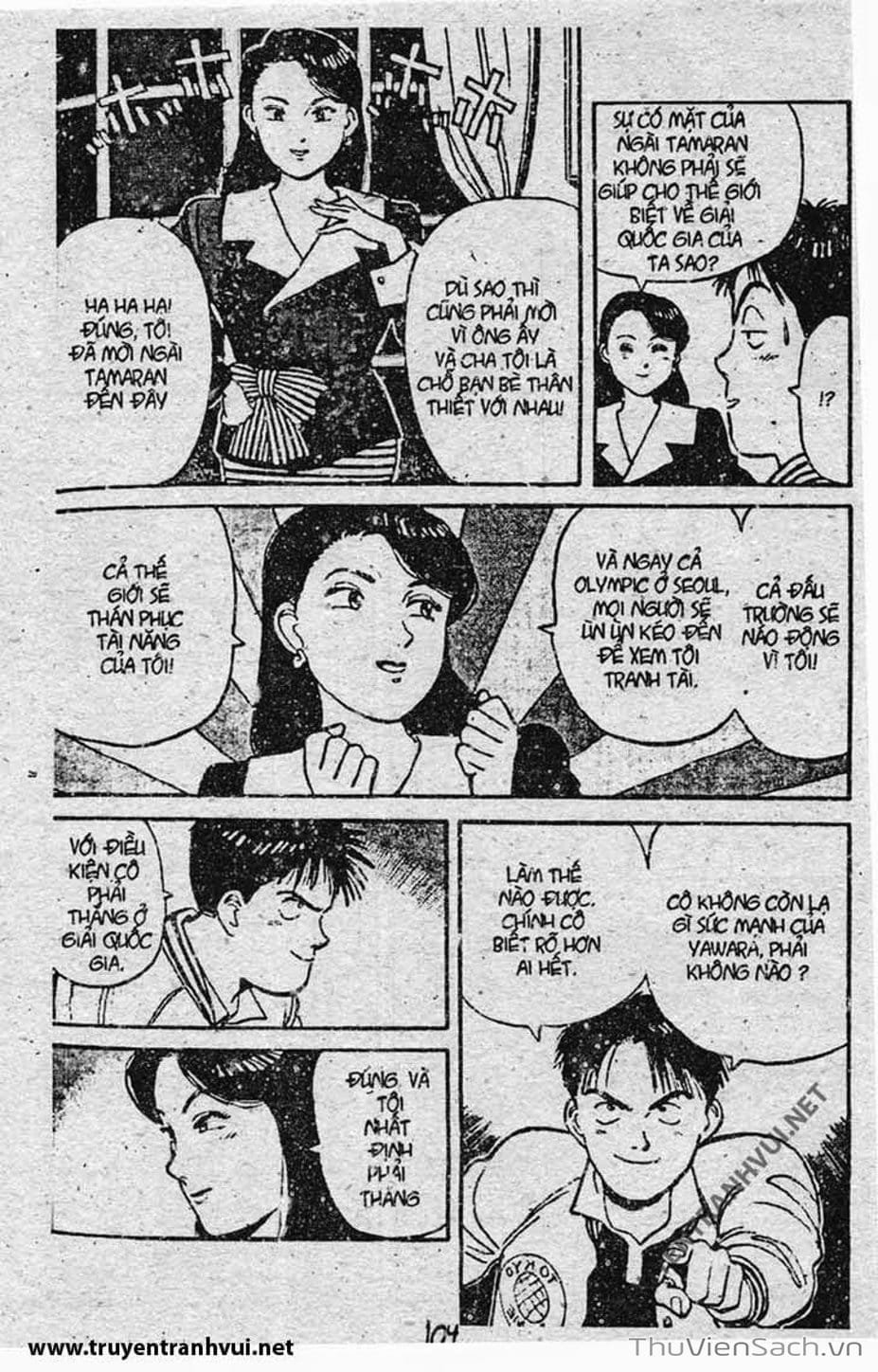 Truyện Tranh Tiểu Thư Nhu Đạo - Yawara! trang 6