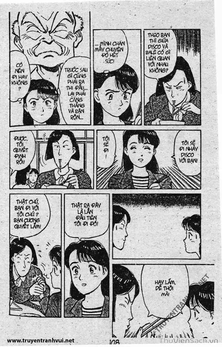 Truyện Tranh Tiểu Thư Nhu Đạo - Yawara! trang 6