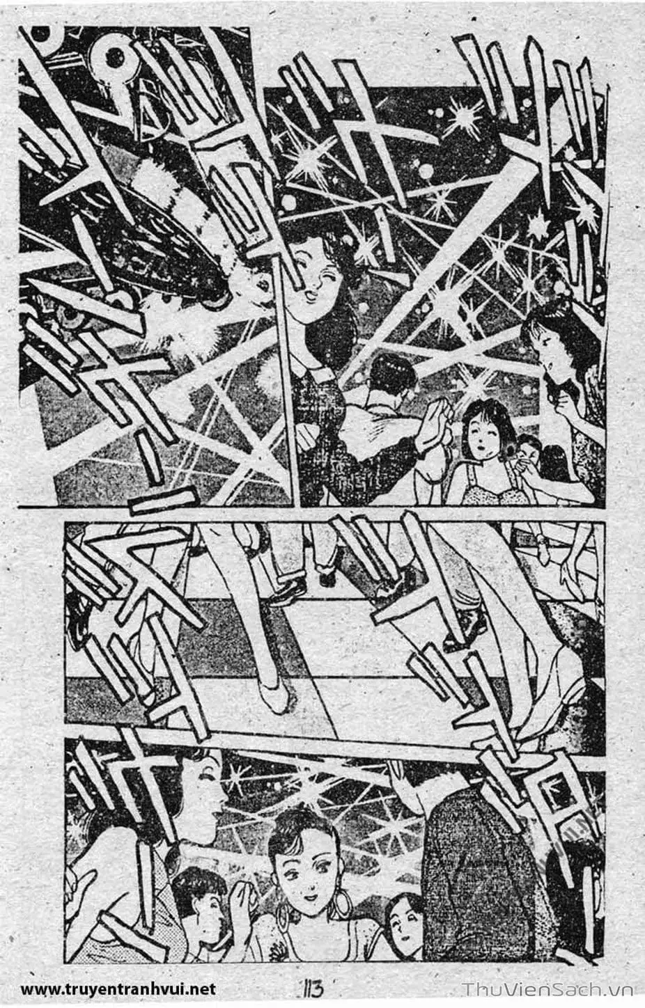 Truyện Tranh Tiểu Thư Nhu Đạo - Yawara! trang 6