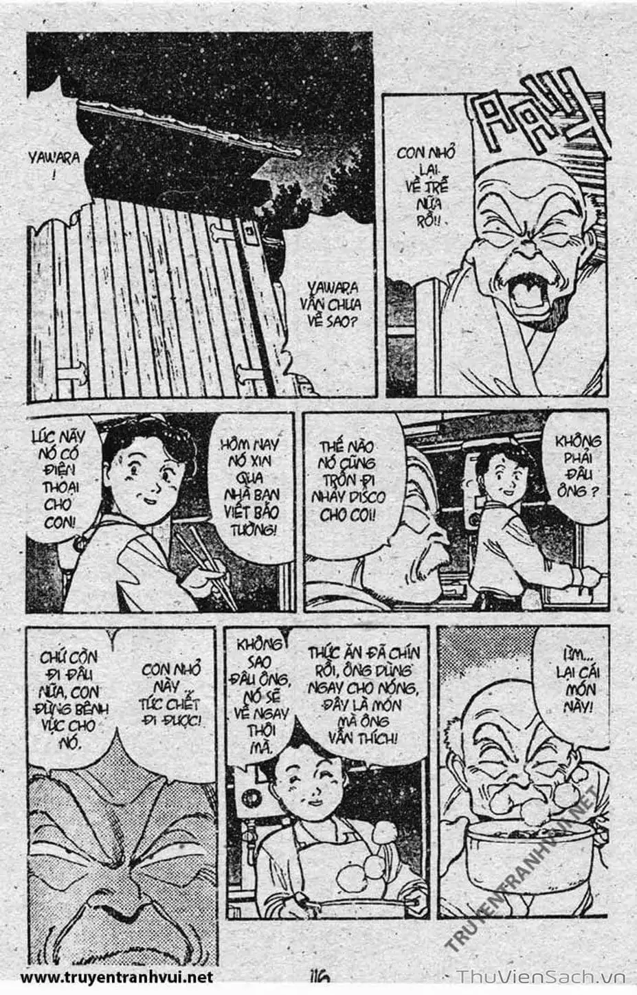 Truyện Tranh Tiểu Thư Nhu Đạo - Yawara! trang 6