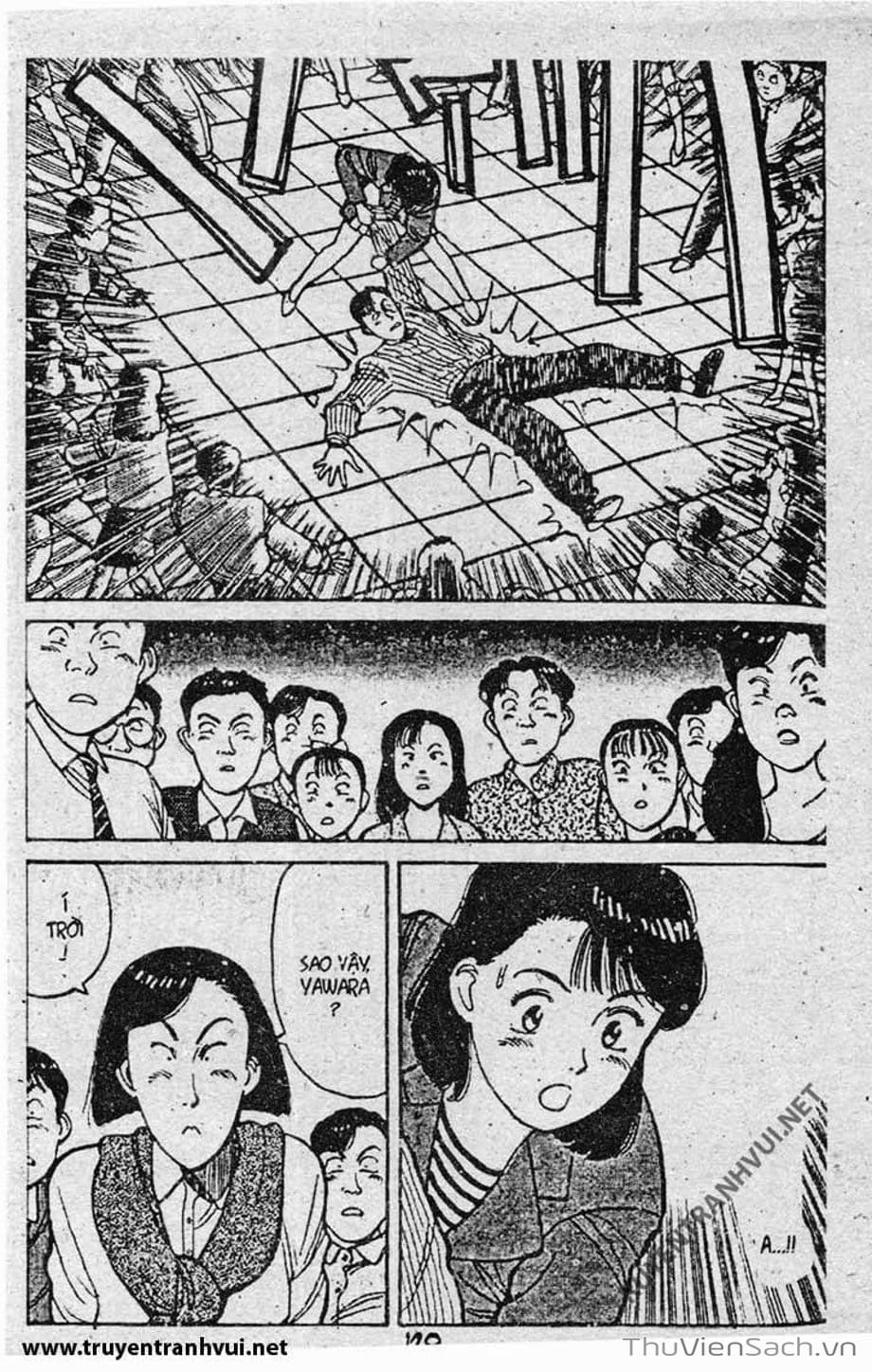 Truyện Tranh Tiểu Thư Nhu Đạo - Yawara! trang 6