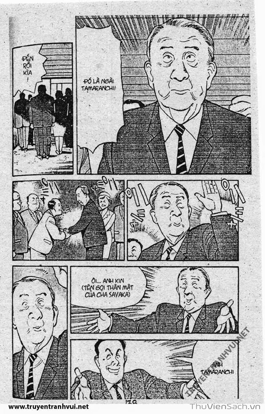 Truyện Tranh Tiểu Thư Nhu Đạo - Yawara! trang 6