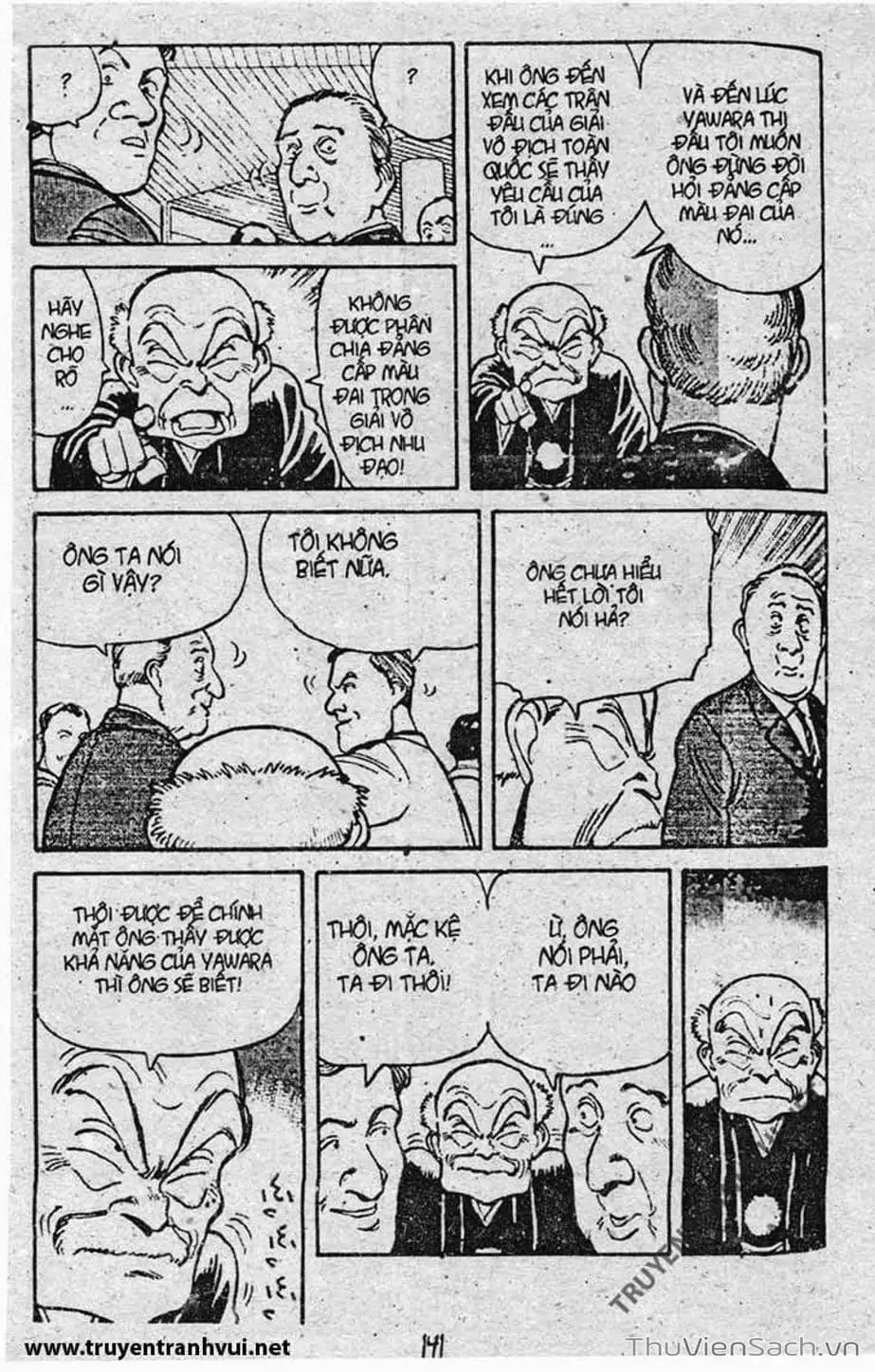 Truyện Tranh Tiểu Thư Nhu Đạo - Yawara! trang 6