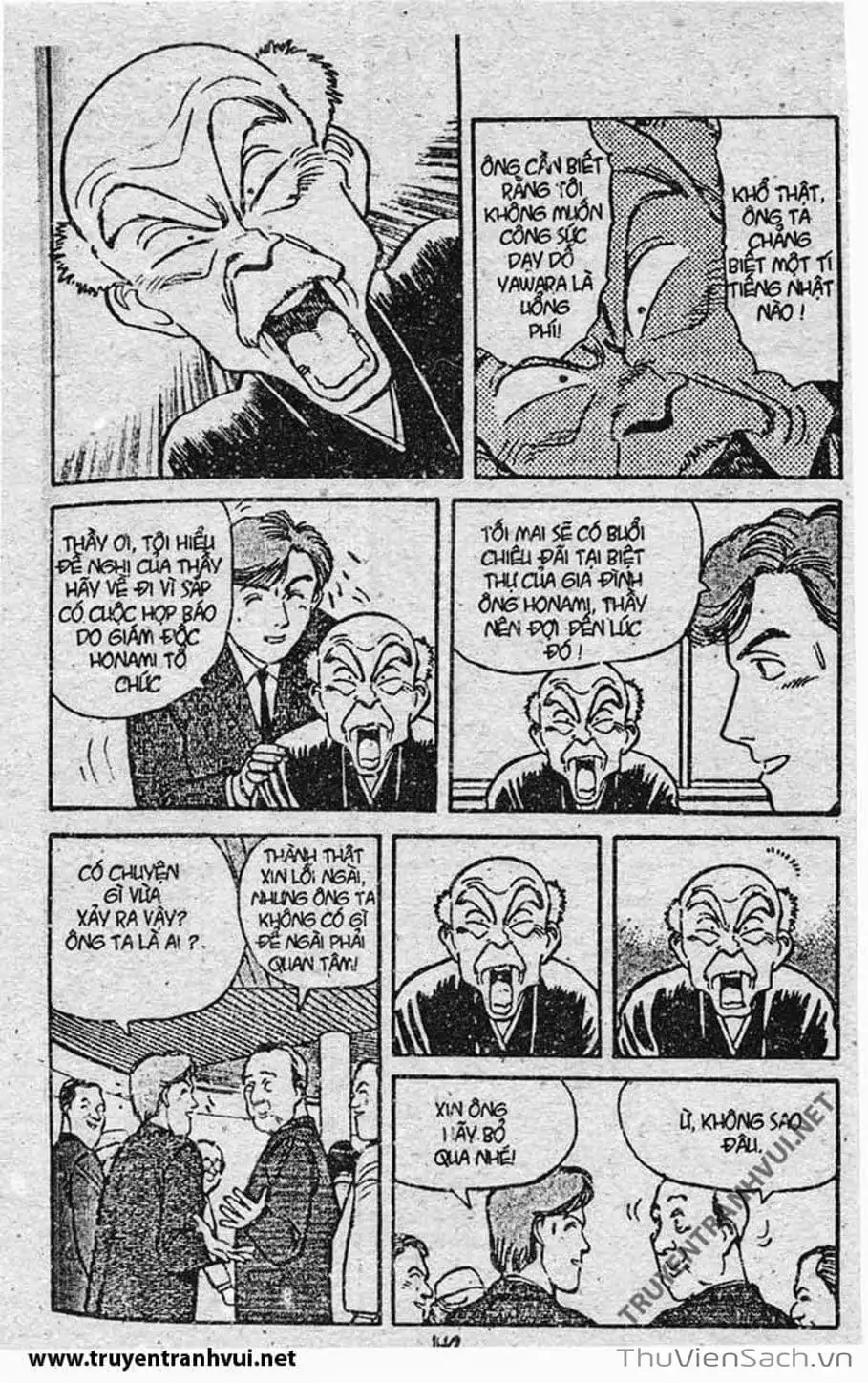 Truyện Tranh Tiểu Thư Nhu Đạo - Yawara! trang 6