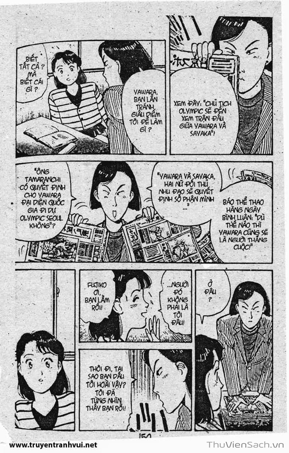 Truyện Tranh Tiểu Thư Nhu Đạo - Yawara! trang 6