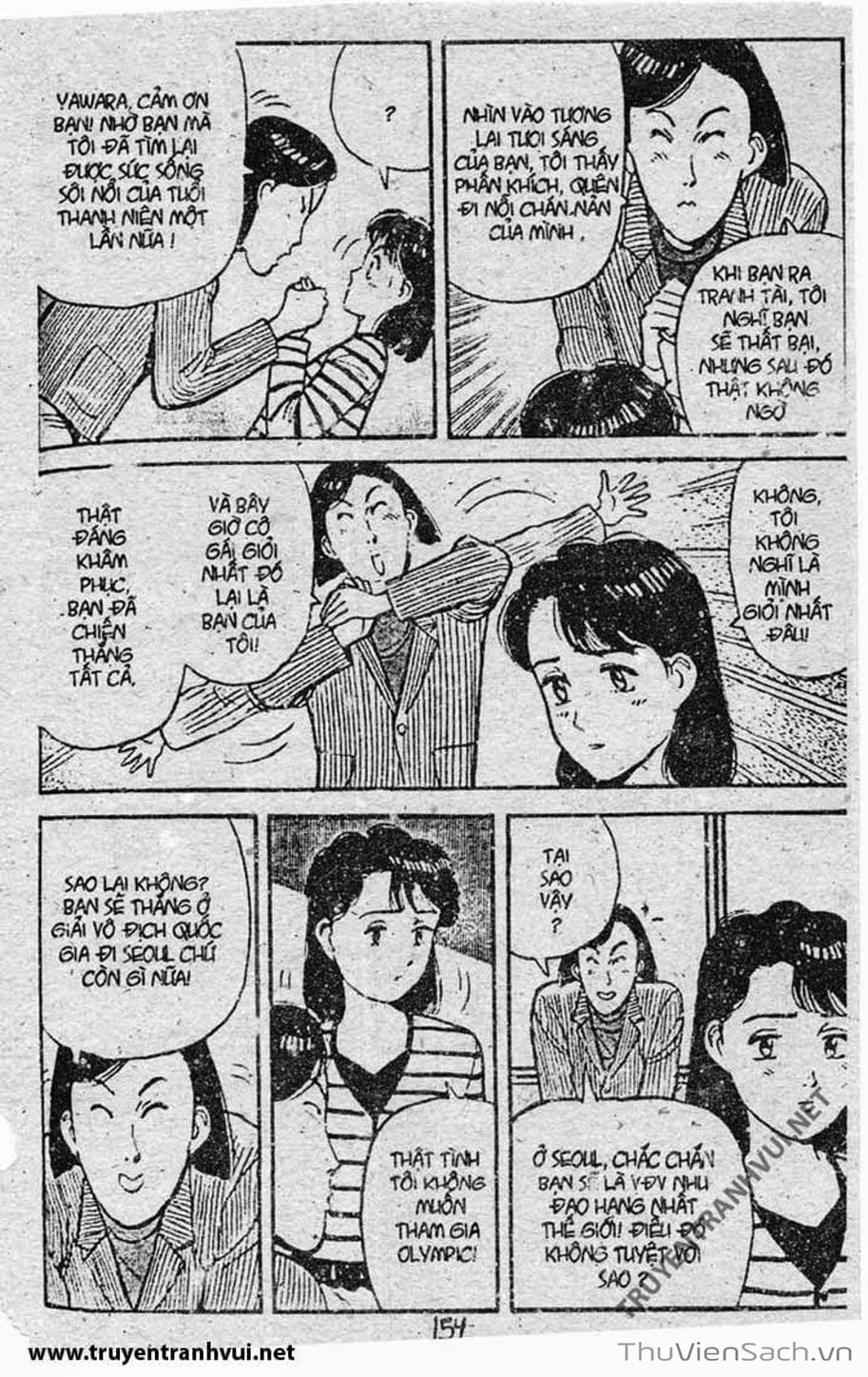 Truyện Tranh Tiểu Thư Nhu Đạo - Yawara! trang 6