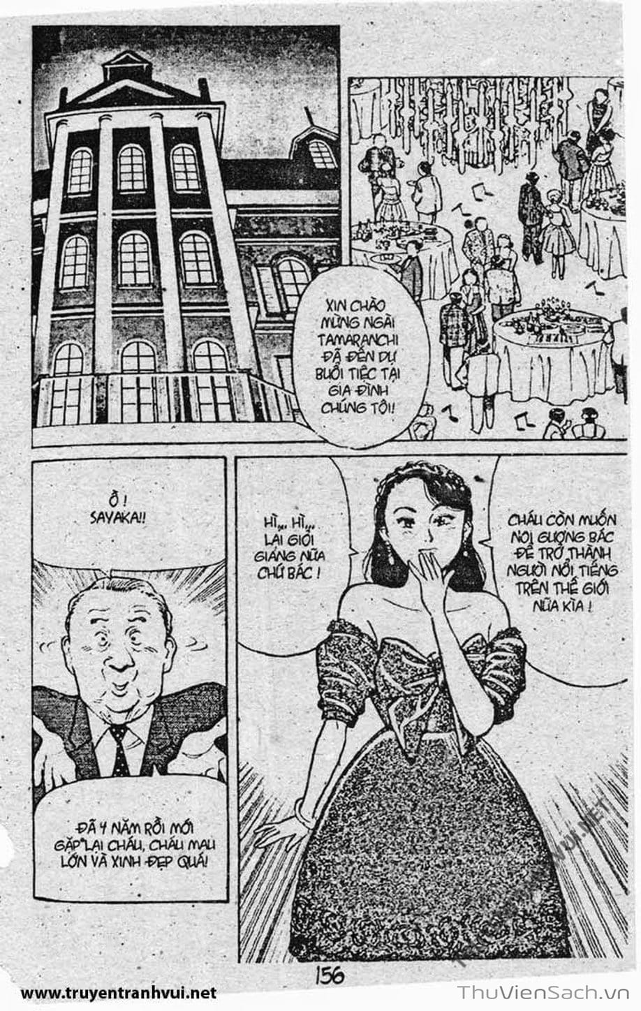 Truyện Tranh Tiểu Thư Nhu Đạo - Yawara! trang 6