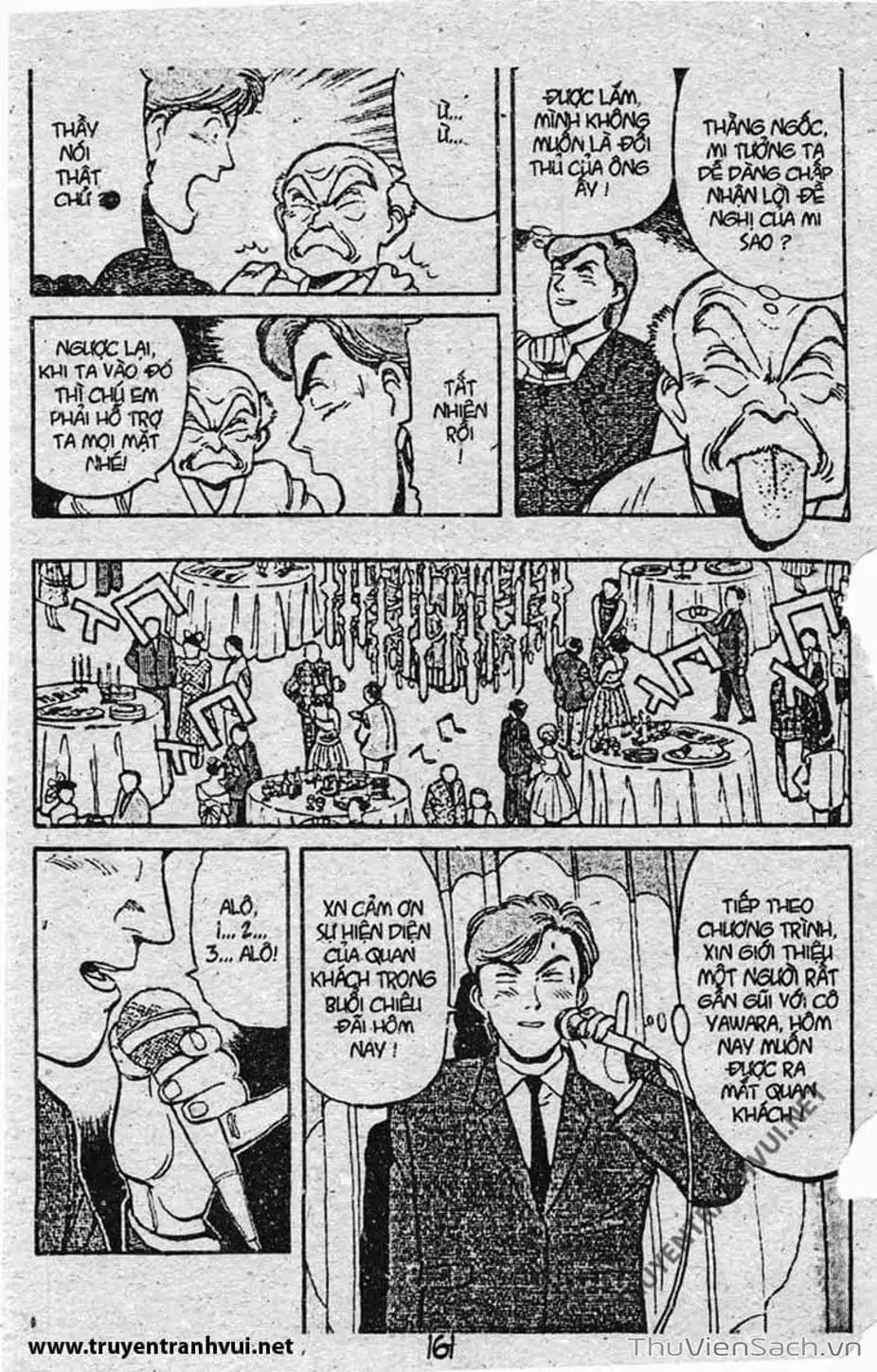 Truyện Tranh Tiểu Thư Nhu Đạo - Yawara! trang 6