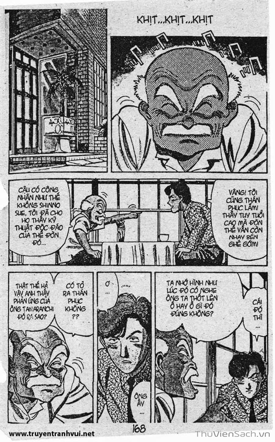 Truyện Tranh Tiểu Thư Nhu Đạo - Yawara! trang 6