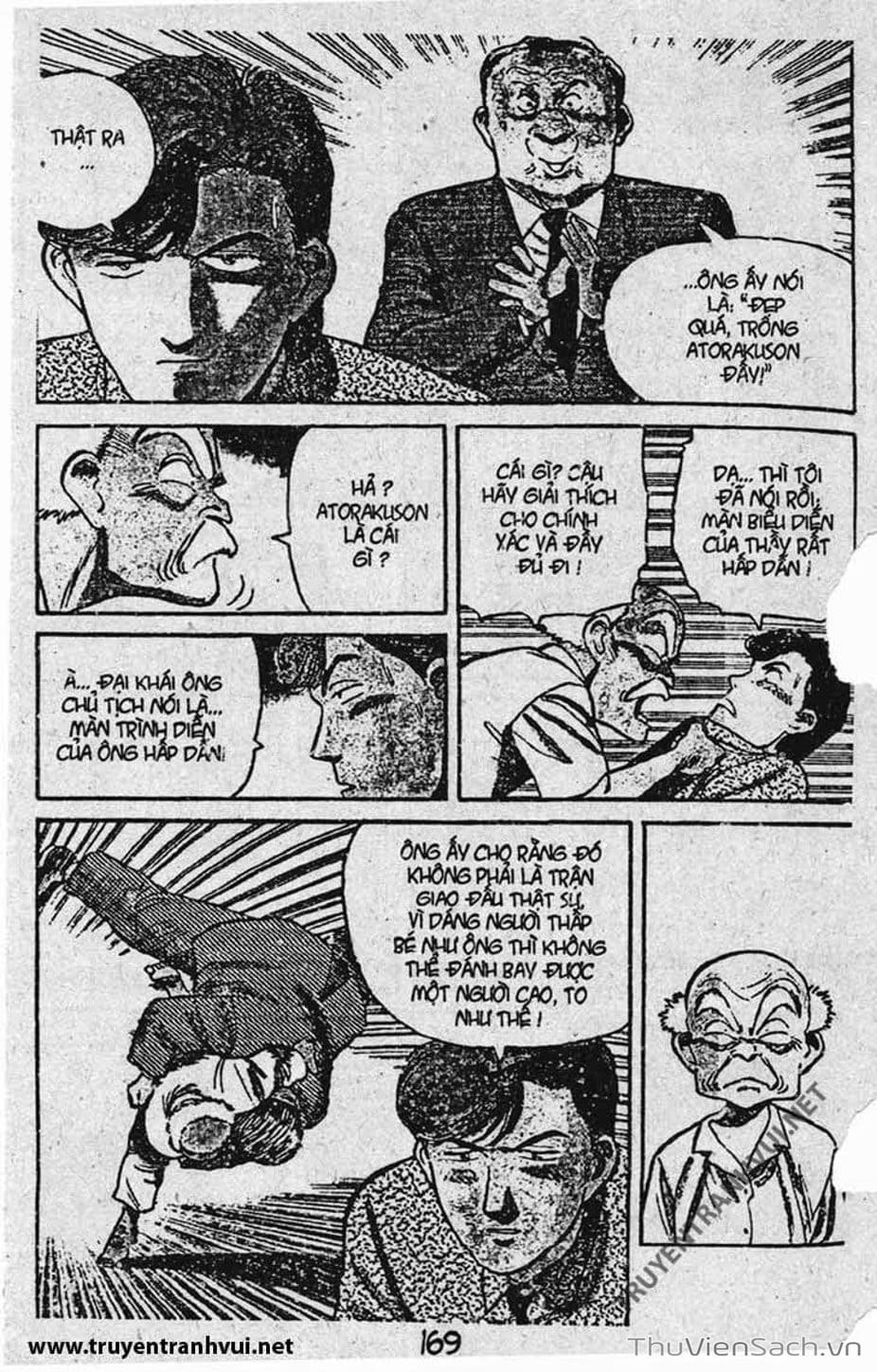 Truyện Tranh Tiểu Thư Nhu Đạo - Yawara! trang 6