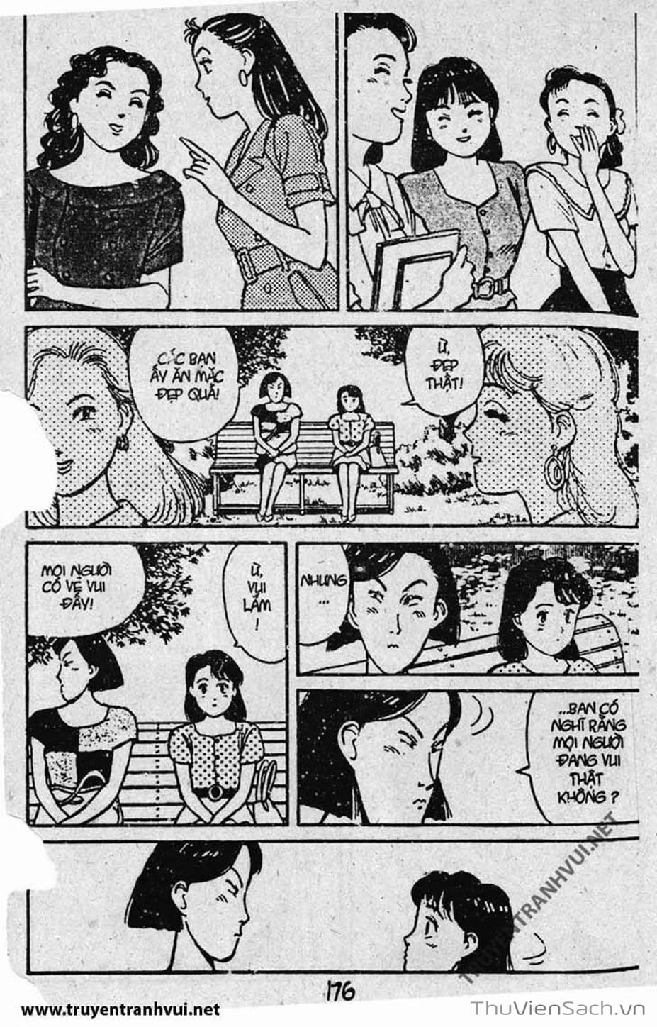 Truyện Tranh Tiểu Thư Nhu Đạo - Yawara! trang 6