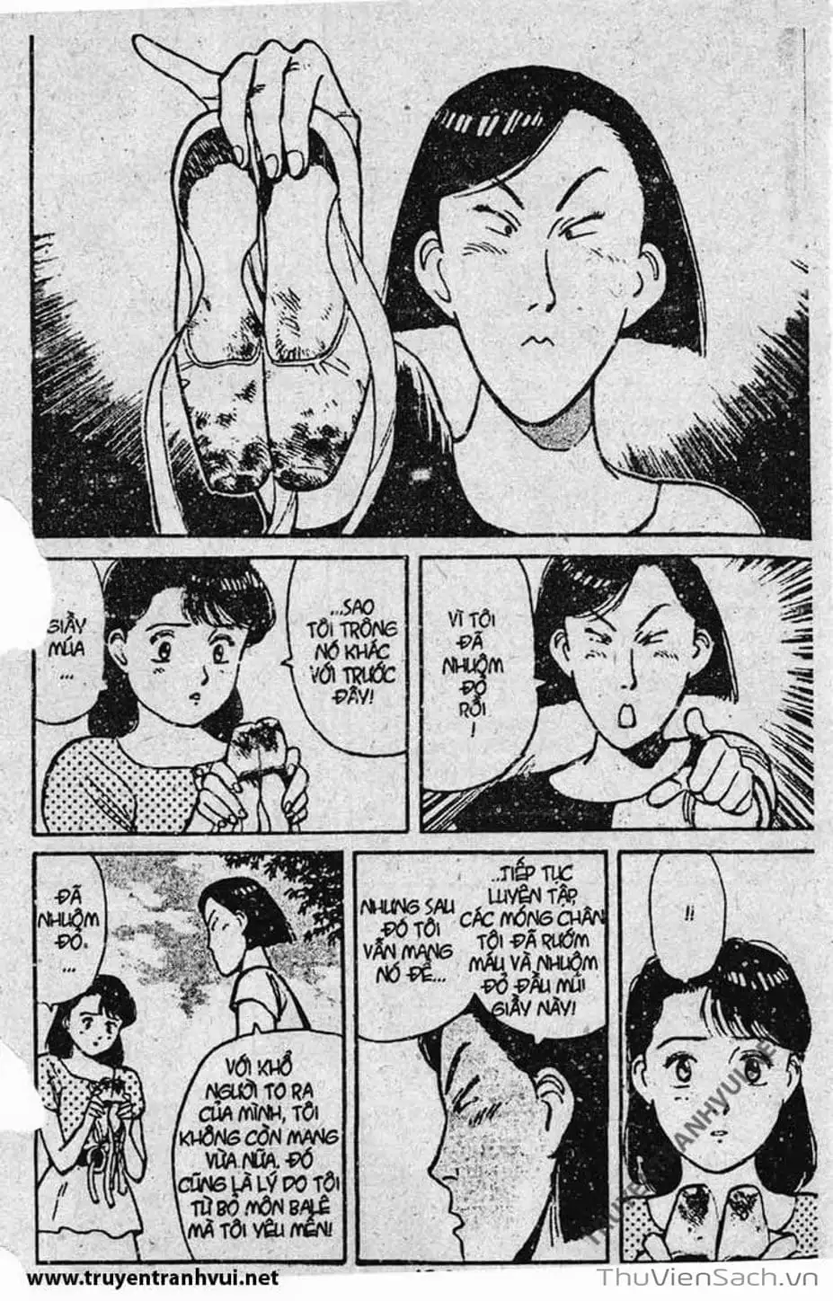 Truyện Tranh Tiểu Thư Nhu Đạo - Yawara! trang 6