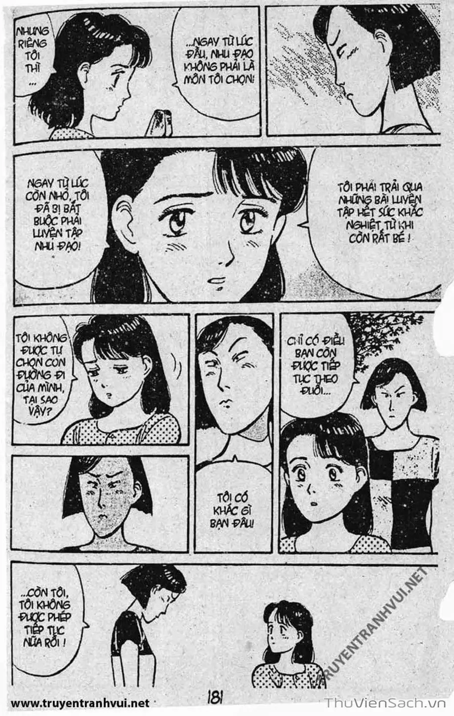 Truyện Tranh Tiểu Thư Nhu Đạo - Yawara! trang 6