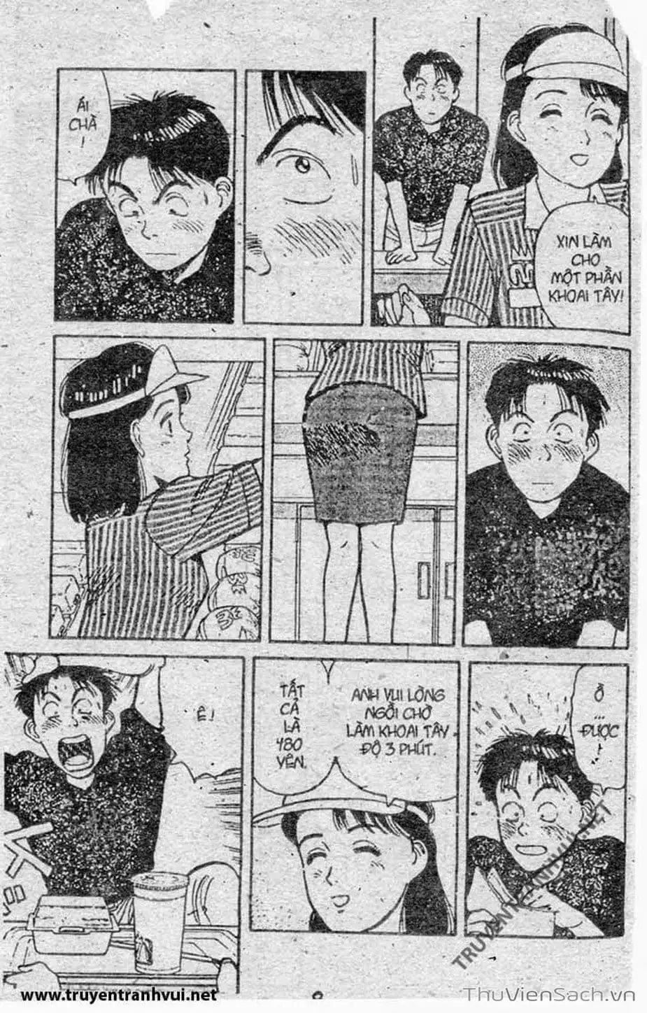 Truyện Tranh Tiểu Thư Nhu Đạo - Yawara! trang 6