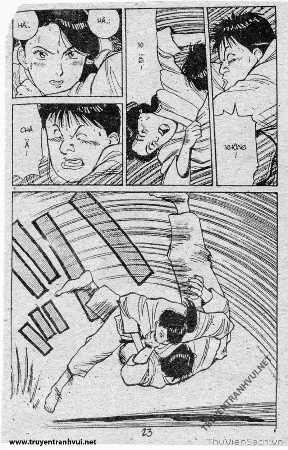 Truyện Tranh Tiểu Thư Nhu Đạo - Yawara! trang 6