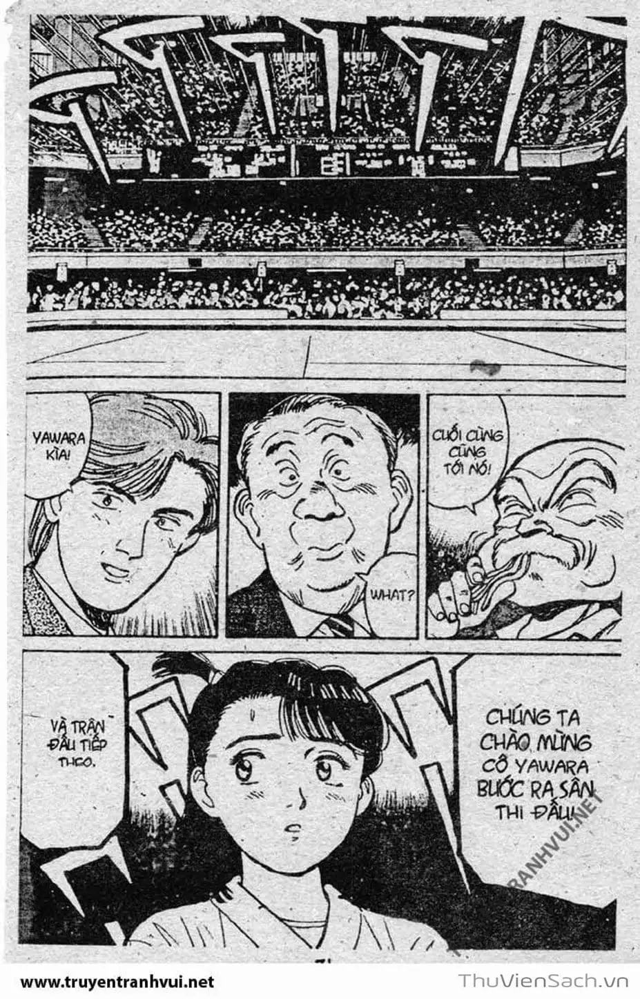 Truyện Tranh Tiểu Thư Nhu Đạo - Yawara! trang 6