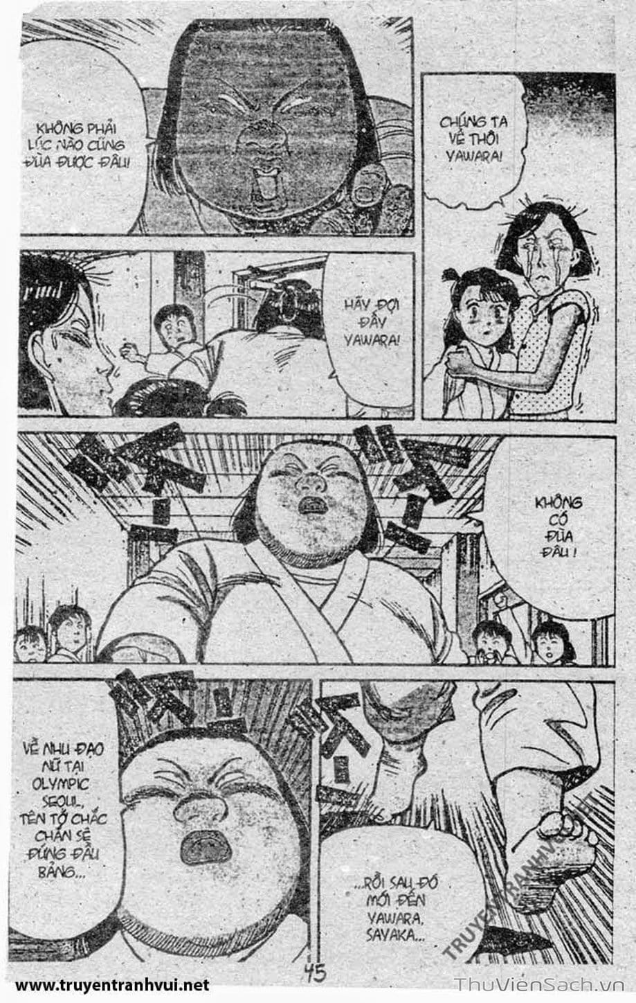 Truyện Tranh Tiểu Thư Nhu Đạo - Yawara! trang 6